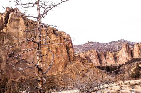 Bend Oregon Desert